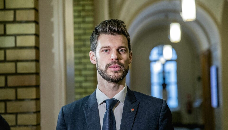 På NRK og Aftenpostens nye Norstat-måling fortset Raudt å auke, medan regjeringspartia går tilbake. Her er Raudt-leiar Bjørnar Moxnes.Arkivfoto: Stian Lysberg Solum / NTB / NPK Raudt-leiar Bjørnar Moxnes. Foto: Stian Lysberg Solum / NTB / NPK