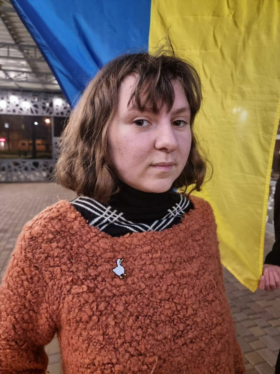 SINT: Vira (26) kaller de russiske myndighetene «hyklerske imperialister». .