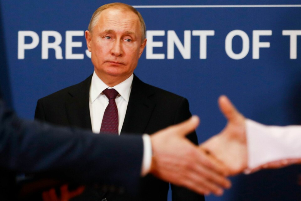 Russlands president Vladimir Putin har torsdag snakket med Frankrikes president Emmanuel Macron og Tysklands statsminister Olaf Scholz. Arkivfoto: Darko Vojinovic / AP / NTB Russlands president Vladimir Putin har torsdag snakket med Frankrikes president Emmanuel Macron og Tysklands statsminister Olaf Scholz. Arkivfoto: Darko Vojinovic / AP / NTB