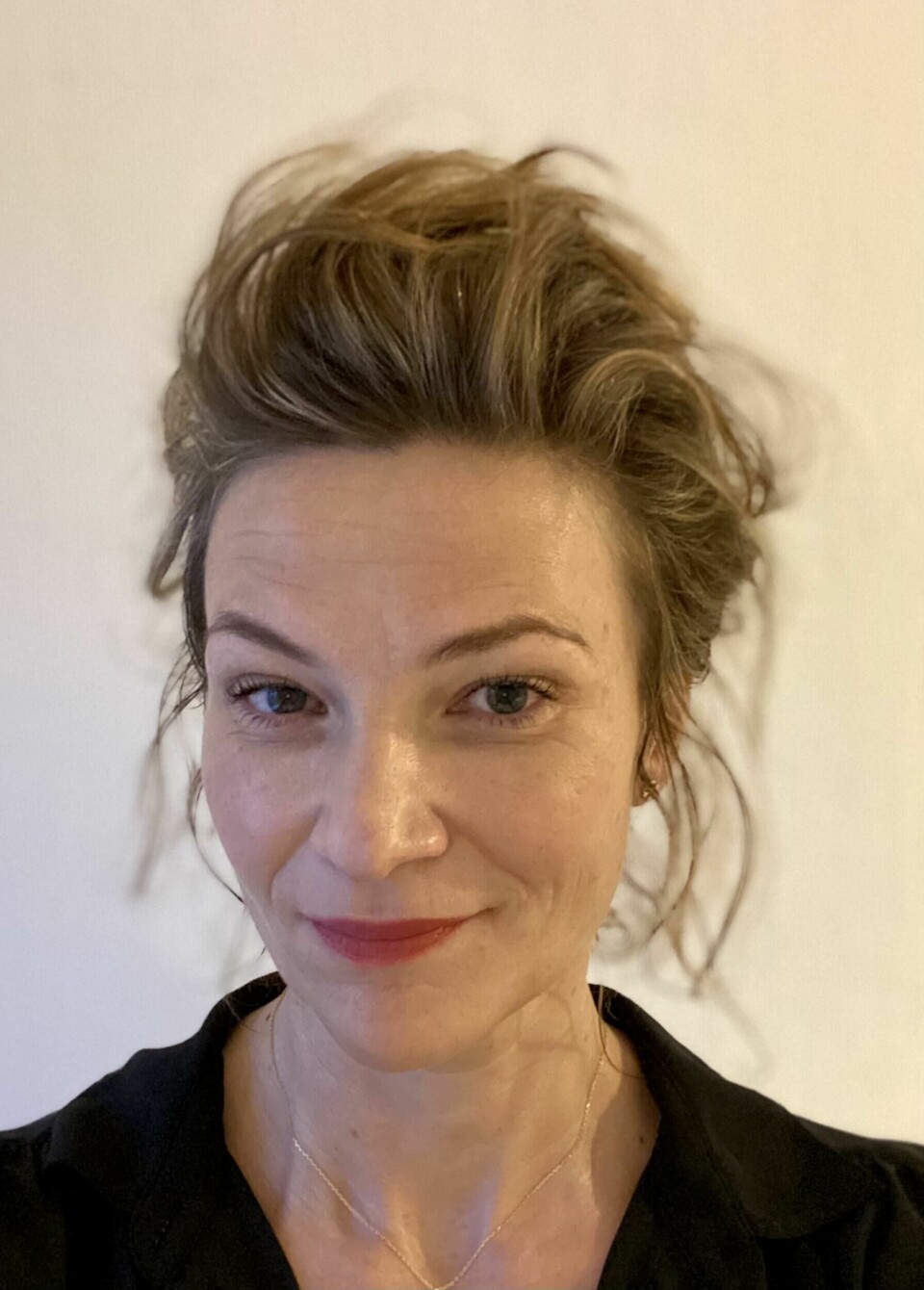 MOTVILLIG: Hanne Eggen-Røislien, seniorforskar ved Cyberforsvaret, trur ikkje rolla som forhandlar er noko Israel eigentleg ønskjer seg. Hanne Eggen Røislien, forsker i Cyberforsvaret