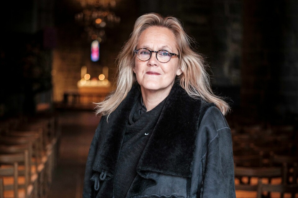KLAR: Selv om festivaldirektør Bente Johnsrud har måttet dele Oslo internasjonale kirkemusikkfestival i to, mener hun det er store opplevelser i vente med ikke mindre enn fire urframføringer nå i mars.