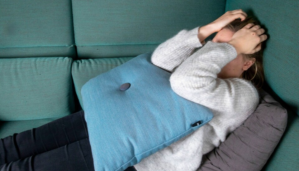 FORSKNING: Ny forsking har ved hjelp av algoritmar klart å kjenne igjen symptom på depresjon hos unge på grunnlag av kva dei har skrive på internett.