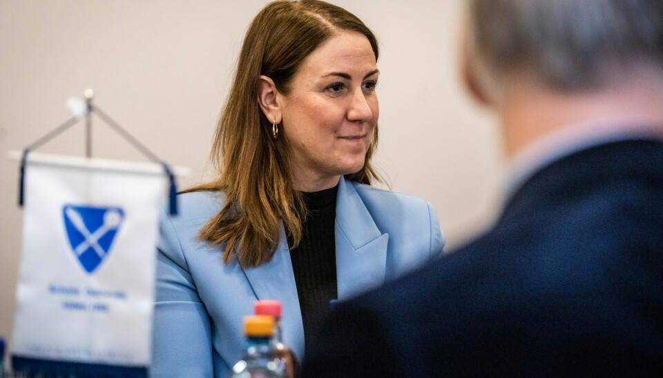MEIR TIL LÆREPLASSAR: Kunnskapsminister Tonje Brenna (Ap) gir meir pengar til fylka for å skaffa fleire læreplassar. Foto: Ole Berg-Rusten / NTB Kunnskapsminister Tonje Brenna (Ap) gir mer penger til fylkene for å sikre flere læreplasser. Foto: Ole Berg-Rusten / NTB