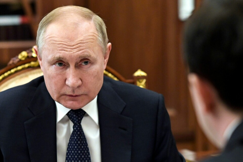 President Vladimir Putin støttes av over 80 prosent av russerne, viser en meningsmåling. Foto: Mikhail Klimentyev / Sputnik via AP / NTB President Vladimir Putin støttes av over 80 prosent av russerne, viser en meningsmåling. Foto: Mikhail Klimentyev / Sputnik via AP / NTB