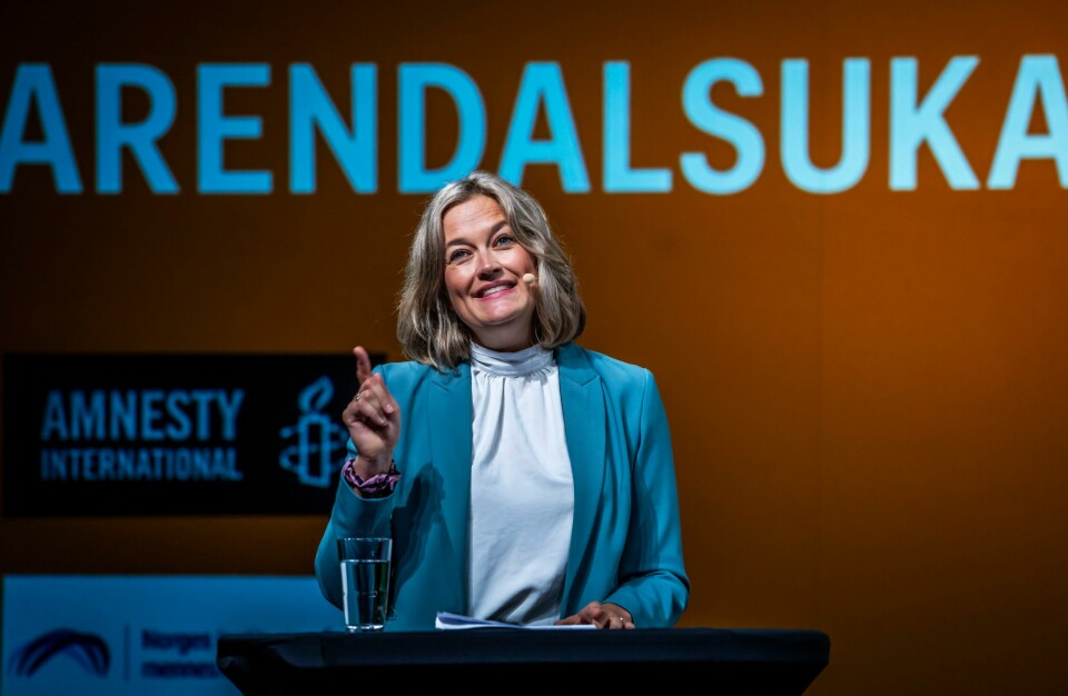 Adele Matheson Mestad gir seg som NIM-leder når åremålet går ut til våren. Foto: Ole Berg-Rusten / NTB Adele Matheson Mestad gir seg som NIM-leder når åremålet går ut til våren. Foto: Ole Berg-Rusten / NTB
