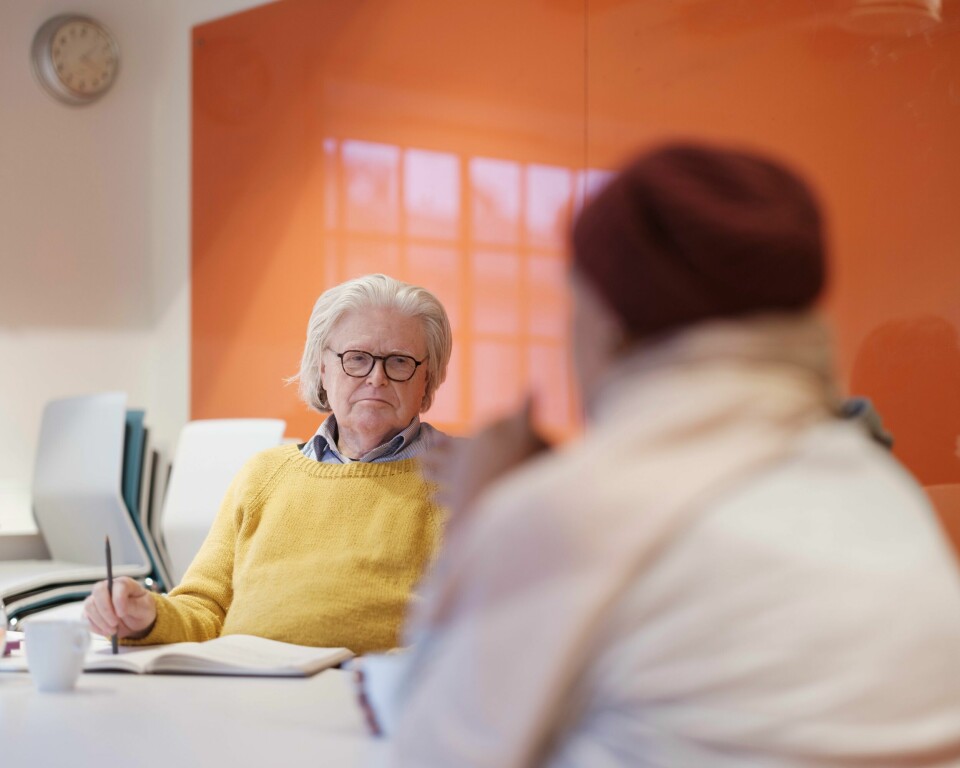 IKKE OVERRASKET: – Sånn som den saken har utviklet seg, er det helt tydelig at han ikke kunne fortsette, sier Tor B. Jørgensen. Mennesker i limbo