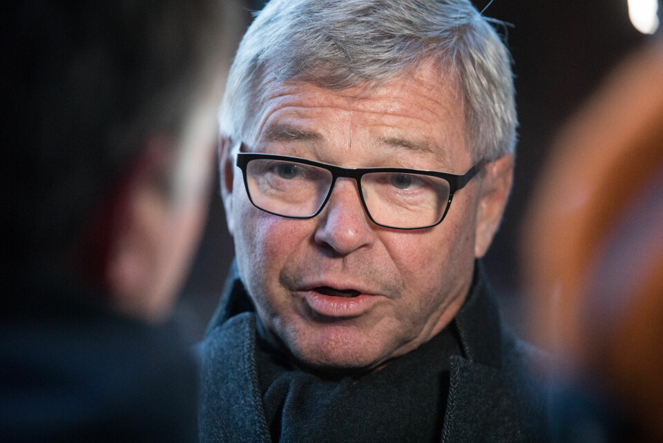 MÅ BETALE STRAFFESKATT: Tidligere statsminister Kjell Magne Bondevik er ilagt straffeskatt for å ha oppgitt feilaktige opplysninger.