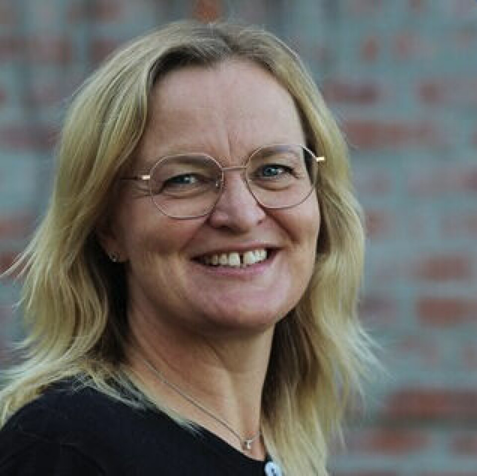 STOLT: Hovudleiar for Åmot barnegosplekor Nina Brokhaug Røvang er stolt over at dei har fått til ein musikkvideo midt i koronatida. Nina Brokhaug Røvang