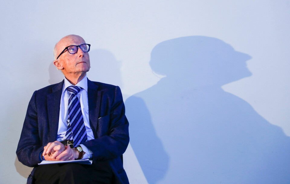 Tidligere statsminister Kåre Willoch død mandag, 93 år gammel. Foto: Terje Pedersen / NTB Tidligere statsminister Kåre Willoch død mandag, 93 år gammel. Foto: Terje Pedersen / NTB