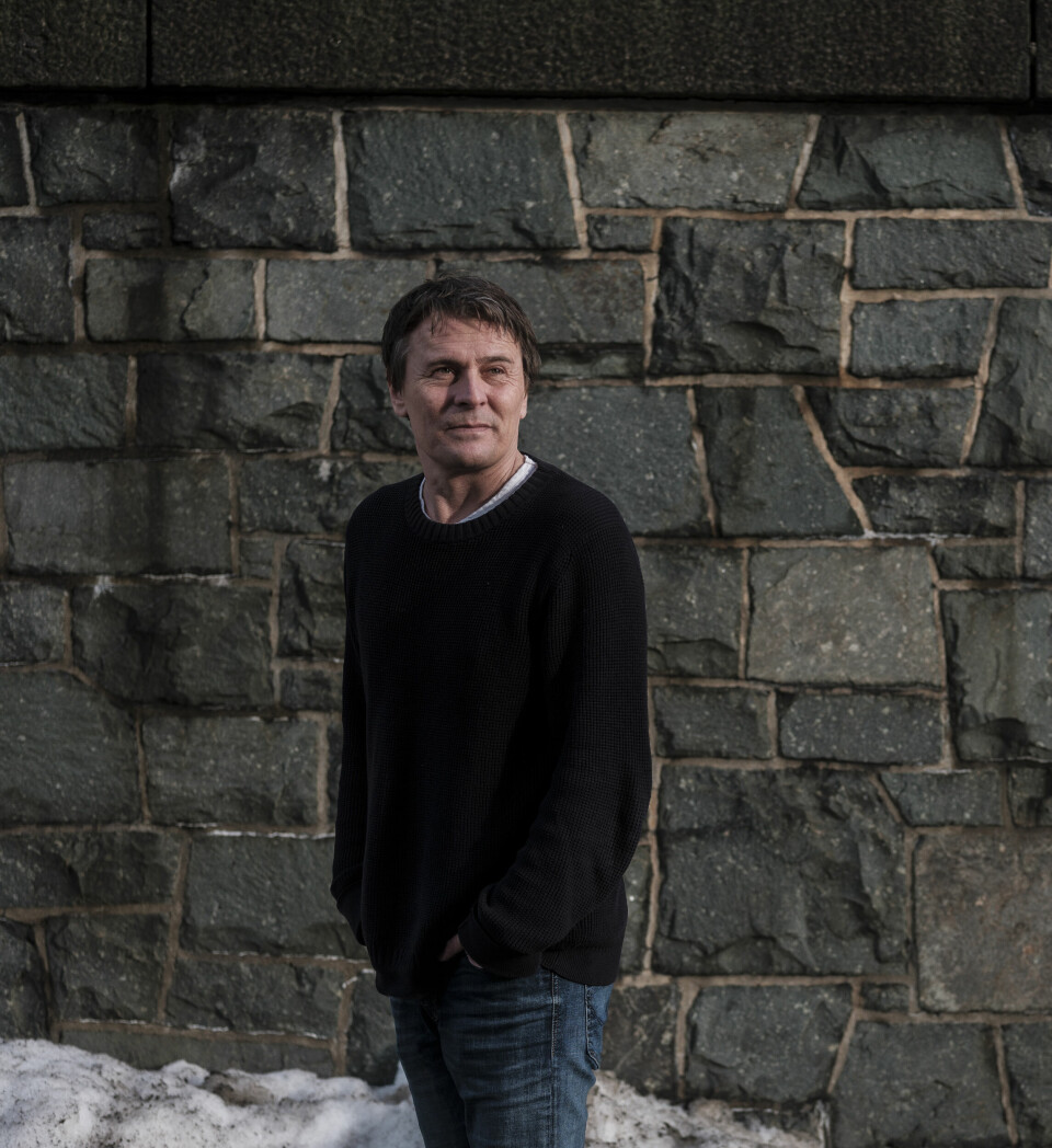 KULTUR: Sokneprest i Vågsbygd menighet, Nils Terje Andersen sier de ikke forventer slike gaver, men at de håper den er med på å skape en raus kultur i Vågsbygd. Nils Terje Andersen. Sokneprest i Vågsbygd menighet.