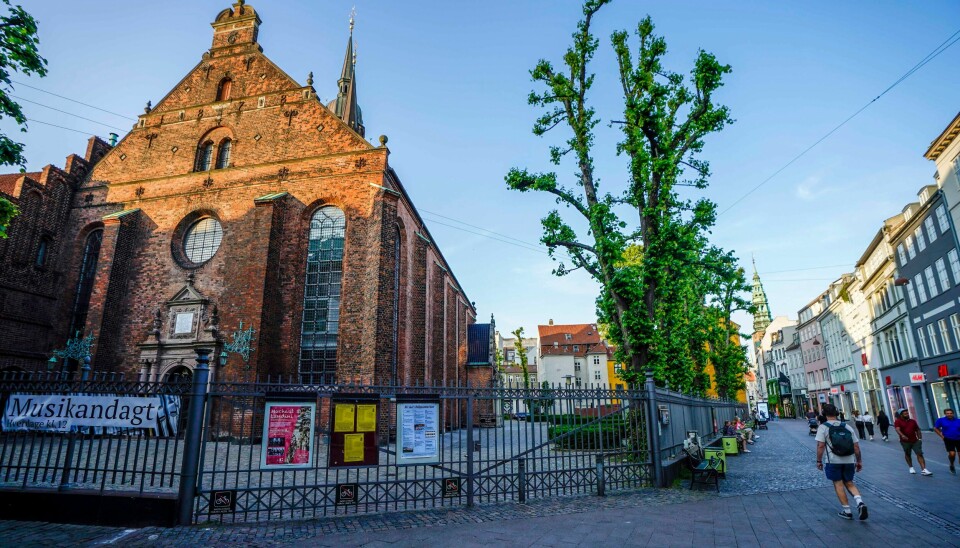 Her, fra Helligaandskirke i København, blir det full fres med norsk musikk på torsdag. Foto: Lise Åserud / NTB Her, fra Helligaandskirke i København, blir det full fres med norsk musikk på torsdag. Foto: Lise Åserud / NTB