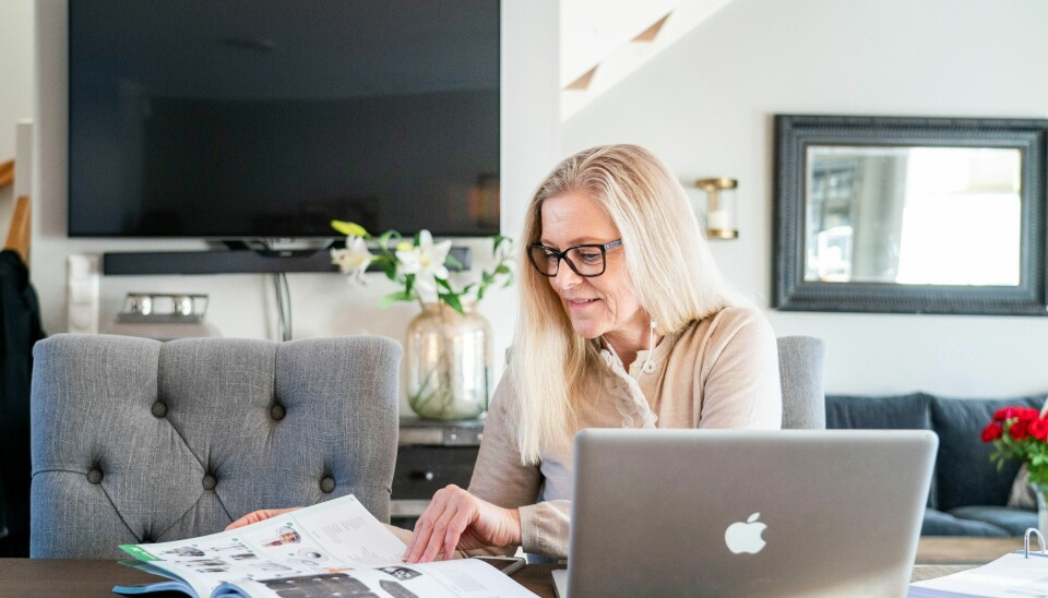 HJEMMEKONTOR: Arbeidstakere flest vil gjerne ha mulighet til hjemmekontor to dager i uka i snitt, viser ny rapport. Arbeidstakere flest vil gjerne ha mulighet til hjemmekontor to dager i uka i snitt, viser ny rapport. Foto: Gorm Kallestad / NTB