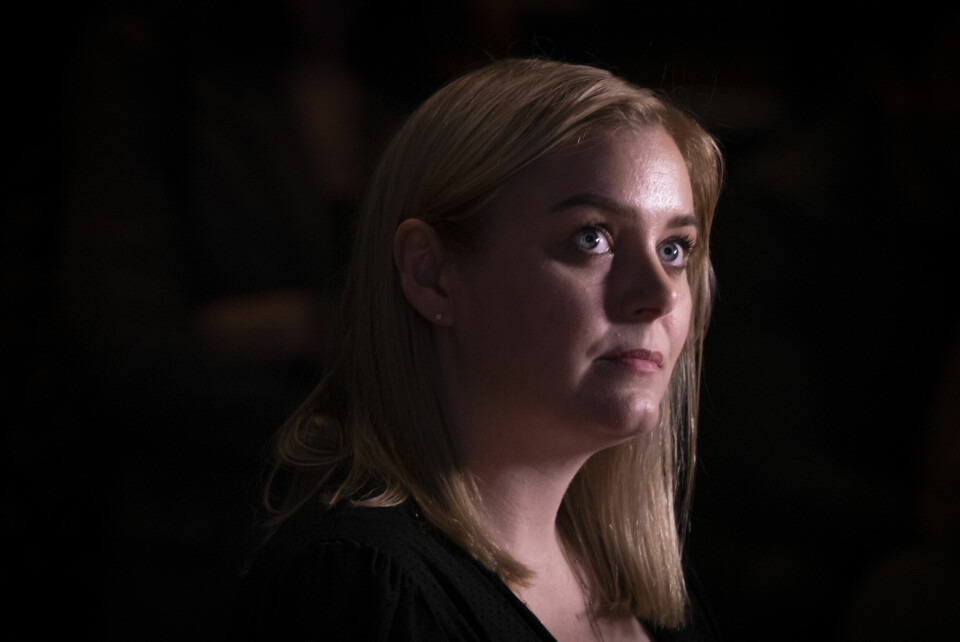 VIL HA KLARHET: Finanspolitisk talsperson i Høyre, Tina Bru. Tina Bru i Høyre er skuffet over regjeringens strømtiltak. Foto: Ole Berg-Rusten / NTB