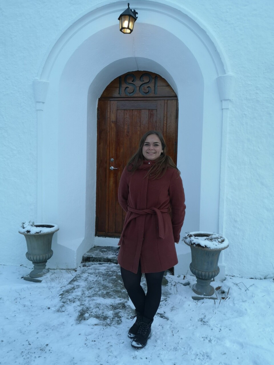 TIL KYRKJES: – No når alt anna er så annleis, er det bra at i alle fall julegudstenesta består, seier Jorill Nese. r