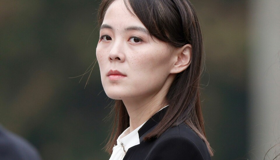 NORD-KOREA: Den nordkoreanske lederen Kim Jong-uns søster Kim Yo-jong advarer Sør-Korea om at Pyongyang kommer til å bruke atomvåpen hvis landet blir angrepet av Sør-Korea. Arkivfoto: Jorge Silva / pool via AP / NTB Den nordkoreanske lederen Kim Jong-uns søster Kim Yo-jong advarer Sør-Korea om at Pyongyang kommer til å bruke atomvåpen hvis landet blir angrepet av Sør-Korea. Arkivfoto: Jorge Silva / pool via AP / NTB