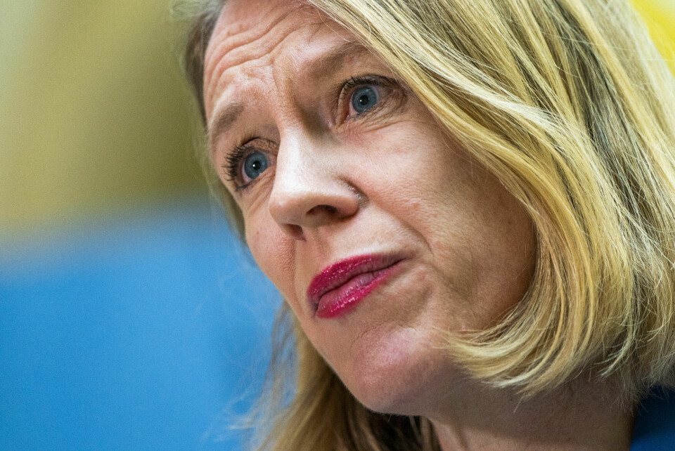 Utenriksminister Anniken Huitfeldt (Ap) er bekymret for situasjonen. Utanriksminister Anniken Huitfeldt (Ap) meiner det er feil å framstille regjeringas varsla EØS-utredning som ei utgreiing av alternativ til EØS. Foto: Håkon Mosvold Larsen / NTB / NPK