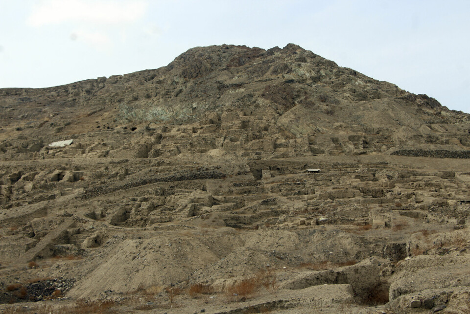 2000 ÅR: Arkeologer har funnet et sted som var hjem for buddhister for 2000 år siden. Afghanistan Kina
