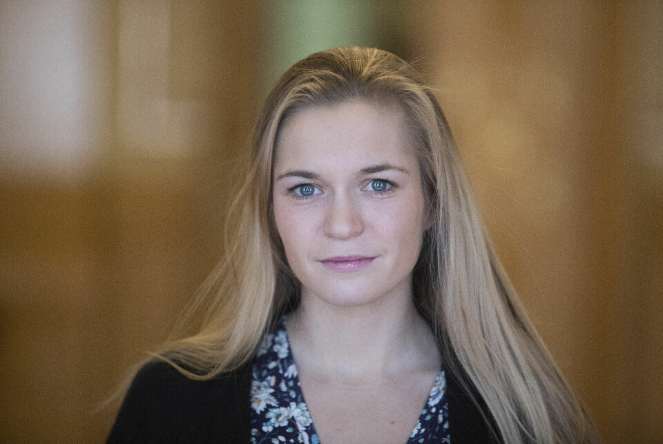 – Vi må ta et oppgjør med bruk- og kast-samfunnet, mener stortingsrepresentant Mathilde Tybring-Gjedde (H). Mathilde Tybring-Gjedde (H) vil lage en plan for elever som blir hengende etter faglig som følge av strenge smitteverntiltak i skolen under koronapandemien. Foto: Ole Berg-Rusten / NTB
