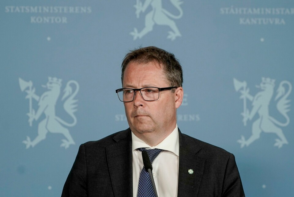 Forsvarsminister Bjørn Arild Gram (Sp). Foto: Terje Pedersen / NTB Norges økte styrkebidrag i Litauen skal forlenges ut neste år, melder forsvarsminister Bjørn Arild Gram (Sp).Foto: Terje Pedersen / NTB