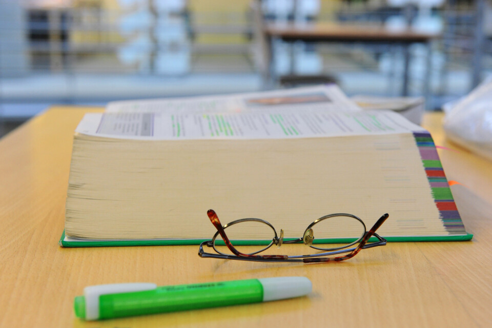 Bare 20 prosent av studentene sier at de har tilgang til et egnet sted å studere når campus stenger ned.Illustrasjonsfoto: Frank May / NTB(Foto: P3472 Frank May/NTB)