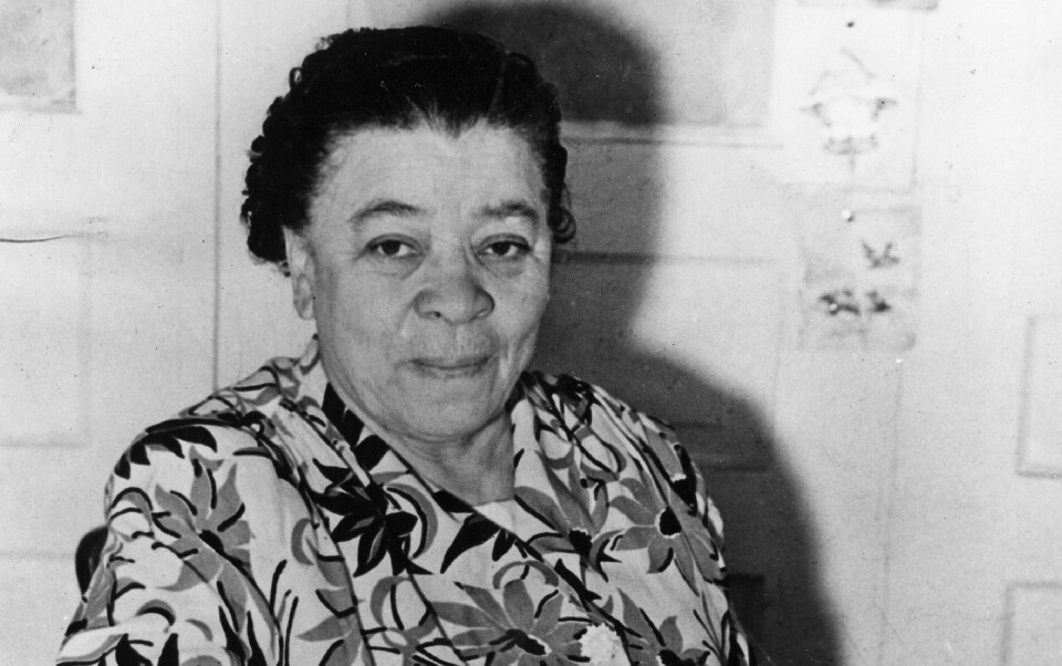 BANEBRYTENDE: Charlotta Bass var eier og sjefredaktør i avisa The California Eagle i Los Angeles. Det er var en avis rettet mot afroamerikanske borgere. Hun regnes som en banebrytende journalist og borgerrettsforkjemper og var visepresidentkandidat for «The progressive Party» i 1952.(Foto: Russell Contreras/AP)