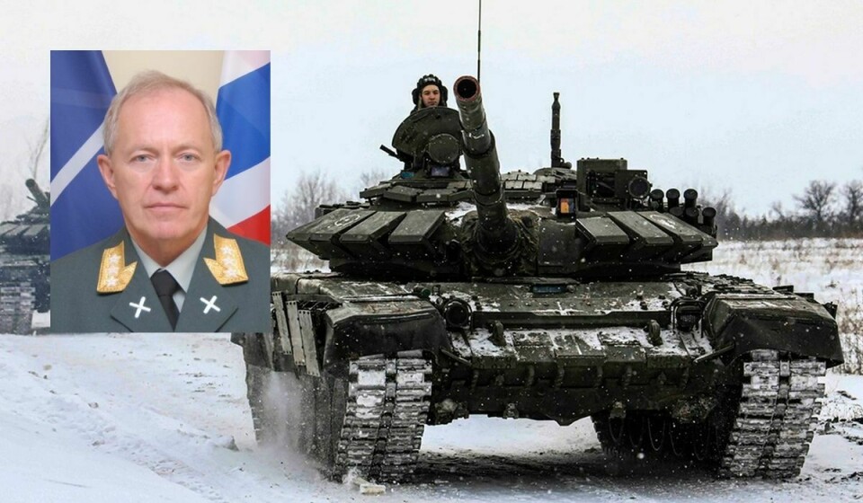 KRIG: Russlands president Vladimir Putin har beordret «fredsbevarende styrker» inn i opprørskontrollerte områder i Øst-Ukraina. Men det er fortsatt usikkert om det blir krig, sier pensjonert generalløytnant og tidligere leder for OSSEs observatører i Luhansk, Arne Bård Dalhaug.(Foto: AP/NTB/Russian Defense Ministry Press Service)
