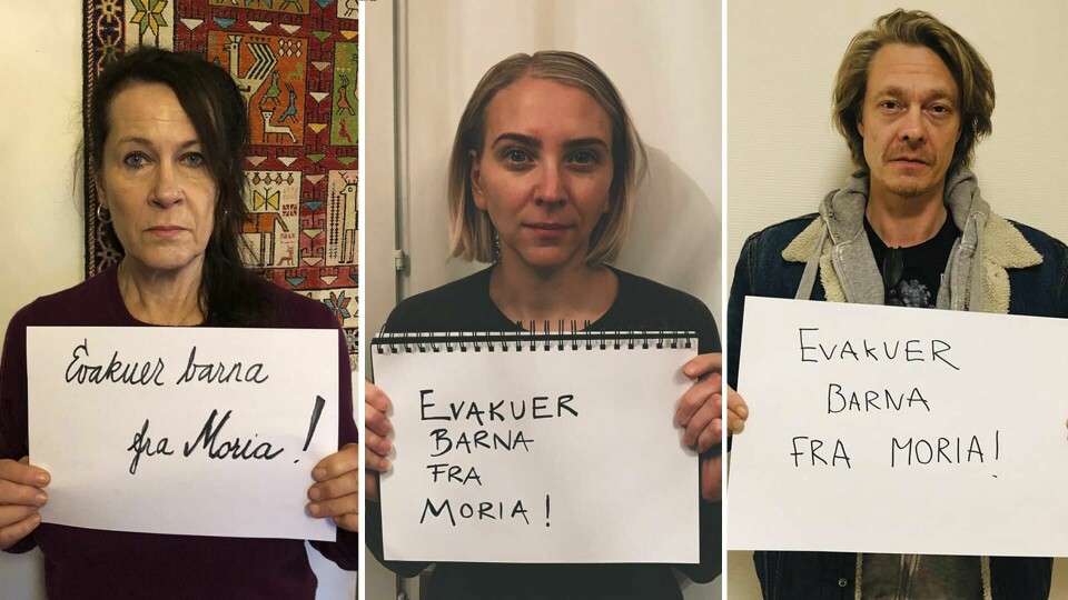 Forfattar Vigdis Hjort, sjukepleiar og artist Marthe Valle og skodespelar Kristoffer Joner er tre av dei som støttar e-post-aksjonen.(Foto: )