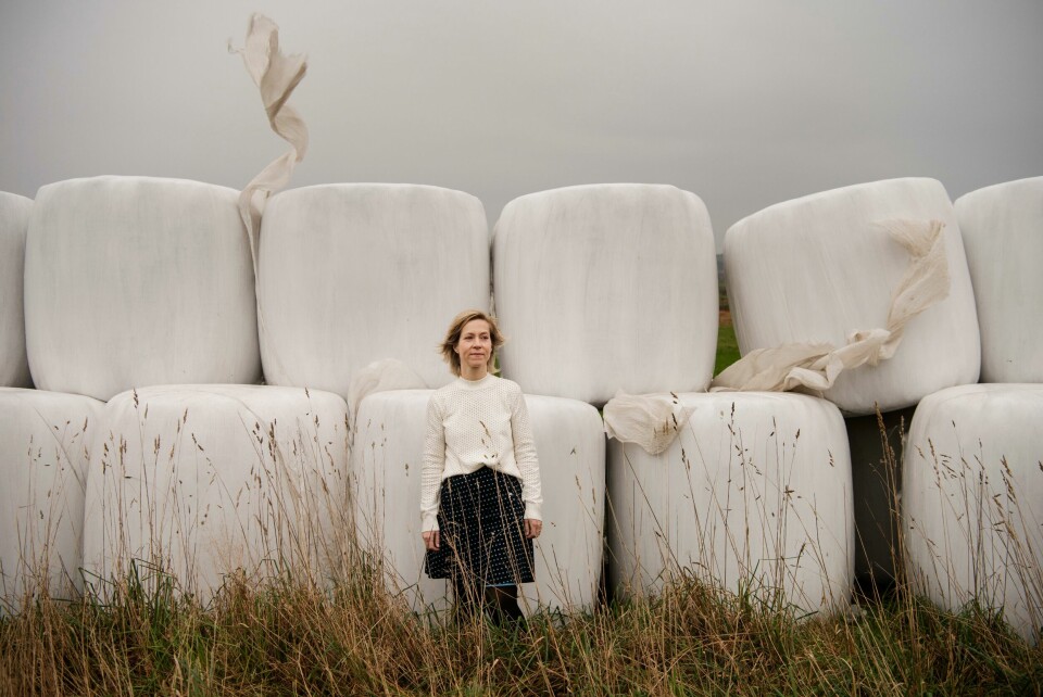 – Det er fint med litt varme og omtanke når ein er heimlaus, men det er noko heilt anna å få eit nytt liv, å få permanent opphald ein stad og vera trygg der, skriv Sofie Braut.(Foto: Marie von Krogh)