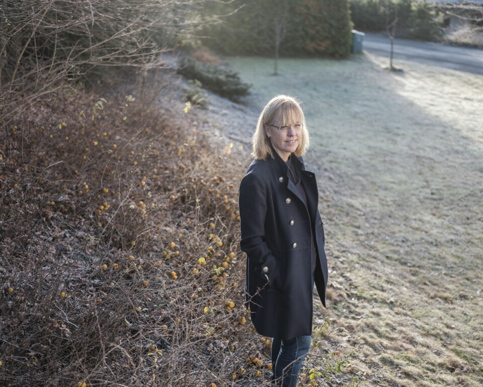 KORONAORD: – Vi prøver å finne et ord som kan stå igjen som en kort beskrivelse av året, sier språkdirektør Åse Wetås. Og akkurat i år er det vanskeligere enn på lenge.