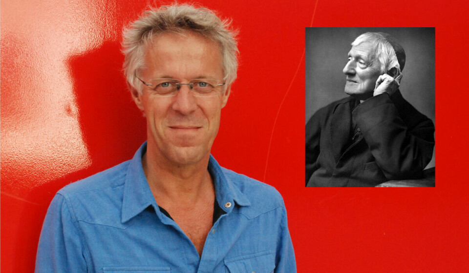 Petter Fiskum Myhr John Henry Newmans fra 1833.(Foto: Vigdis Fiskum Myhr / Scanpix)