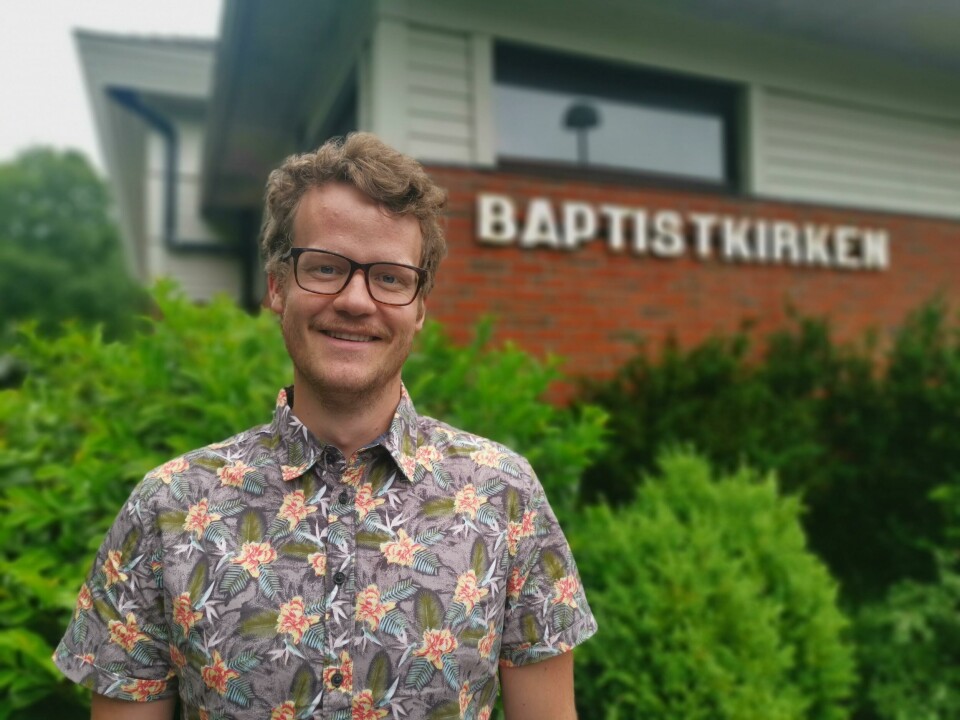 Individualist: – Der det finst ti baptistar, finn du tjue ulike meiningar, skriv Jon Torger Hetland Salte.(Foto: Peder Særheim)