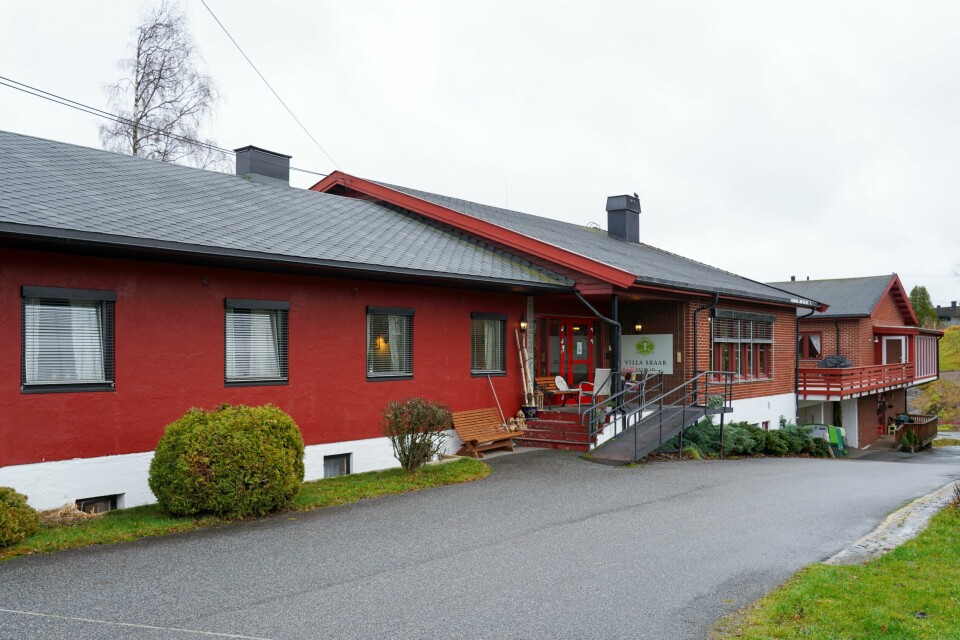 KoronadødsfallNi personer har dødd ved Villa Skaar Valstad sykehjem på Eidsvoll. Smitten har spredd seg på flere sykehjem den siste tiden.(Foto: Ole Berg-Rusten/NTB)