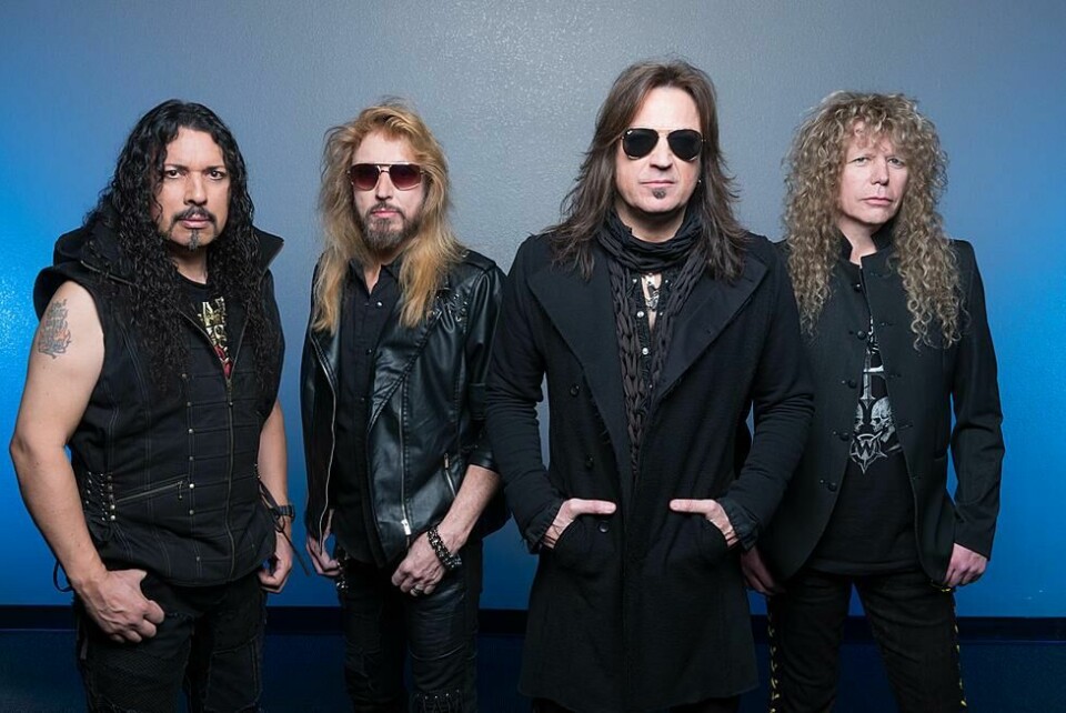 Veterangruppa Stryper er aktuelle med nytt album. Det er mer jordnært enn albumene som kom særlig på 1980-tallet, mener Vårt Lands anmelder.(Foto: )