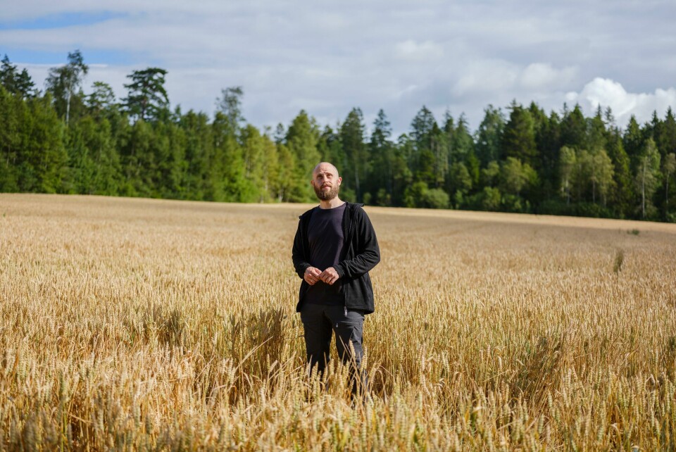 Mye handler om overgivelse for Casper André Lugg, både når det kommer til tro og skriving. Men å bli fri fra seg selv kan være en knusende erfaring.