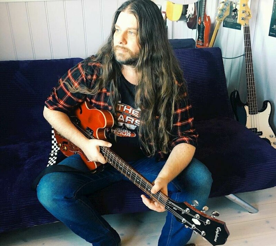 The Opium Cartel er prosjektet til låtskriver og multiinstrumentalist Jacob Holm-Lupo. Referanselista kunne vært et lengre pdf-vedlegg til glede for en viss type lyttere, men Holm-Lupos prosjekt er selvsagt noe større, skriver Ole Johannes Åleskjær.(Foto: )
