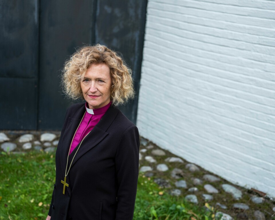 – Jesus gjekk. Han kryssa grenser og møtte stadig folk på overraskande plassar. Det var derfor han møtte så mange tollarar, skriv Kari Veiteberg (bilde)(Foto: Erlend Berge)