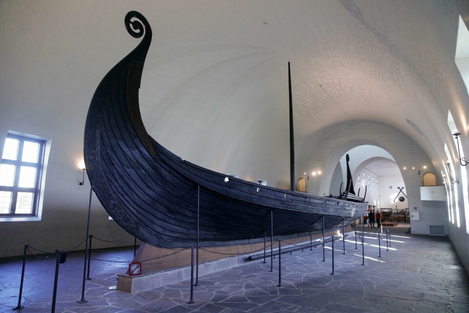Vikingskipene skal få nytt hus. Oslo 20160412.
Vinneren av plan- og designkonkurransen for nytt Vikingtidsmuseum på Bygdøy i Oslo offentliggjøres. Vikingskipsmuseet skal bli tre ganger så stort.
Foto: Terje Pedersen / NTB