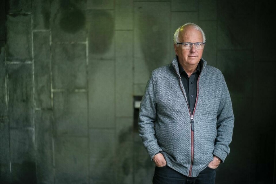 SALMER: – Jeg har vanskelig for å se for meg hvem som ville blitt støtt av å ha med «Gud» i denne teksten, sier den norske salmedikteren og presten Eyvind Skeie. Prest og salmedikter Eyvind Skeie mener det er pinlig at Norges største kirke- og kulturfestival ikke presenterer den nyere delen av salme-skatten vår.