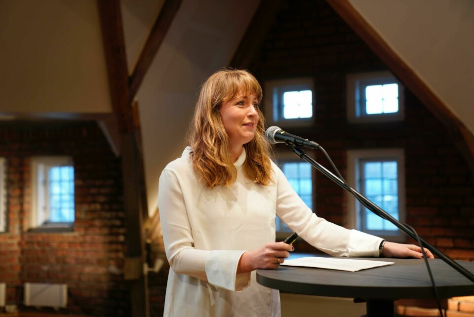 KrF-nestleder Ingelin Noresjø. KrF-nestleder Ingelin Noresjø.