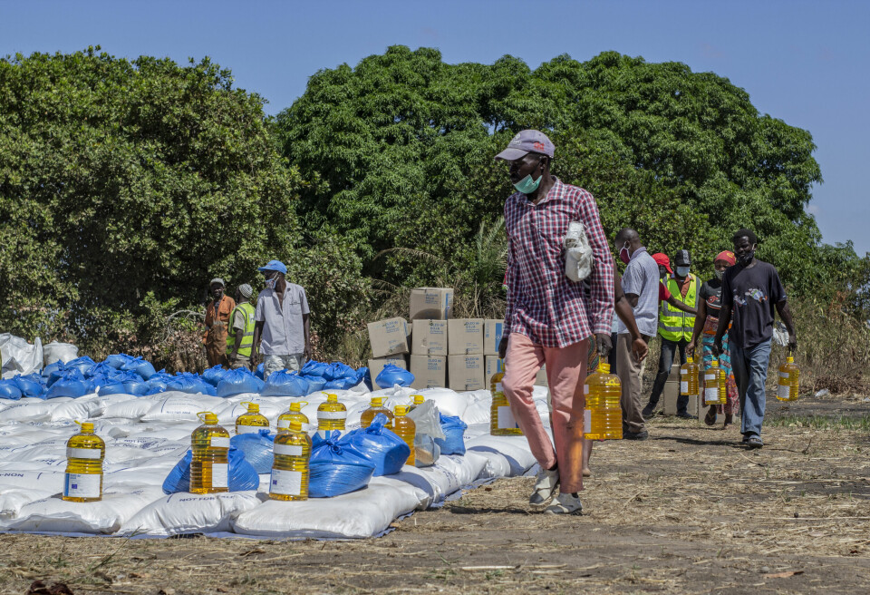 MANGE SLITER: I provinsen Cabo Delgado sprer hungersnøden seg. Omlag 300.000 personer er internt fordrevet, noe som i høst har skapt en akutt humanitær situasjon i regionen. MANGE SLITER: I provinsen Cabo Delgado sprer hungersnøden seg. Omlag 300.000 personer er internt fordrevet, noe som i høst har skapt en akutt humanitær situasjon i regionen.