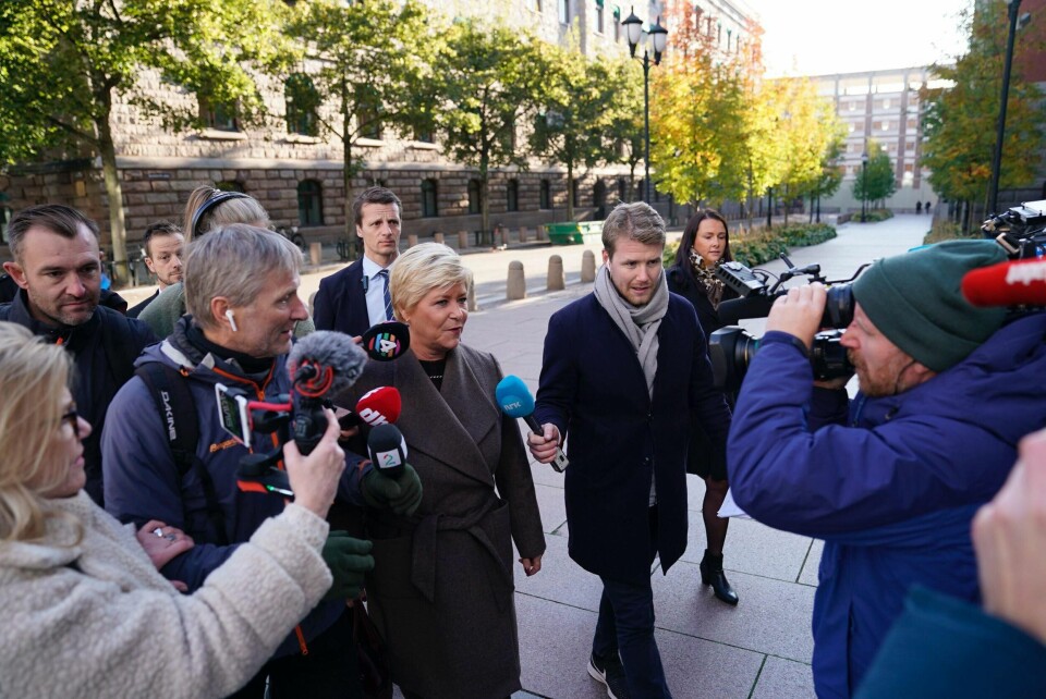 Denne regjeringen lever med et stort politisk sprik. Det ene tiltaket blir spist opp av det andre. Dette gjelder særlig på områder som bistand,
klima, bilkjøring og utslipp, skriver Berit Aalborg