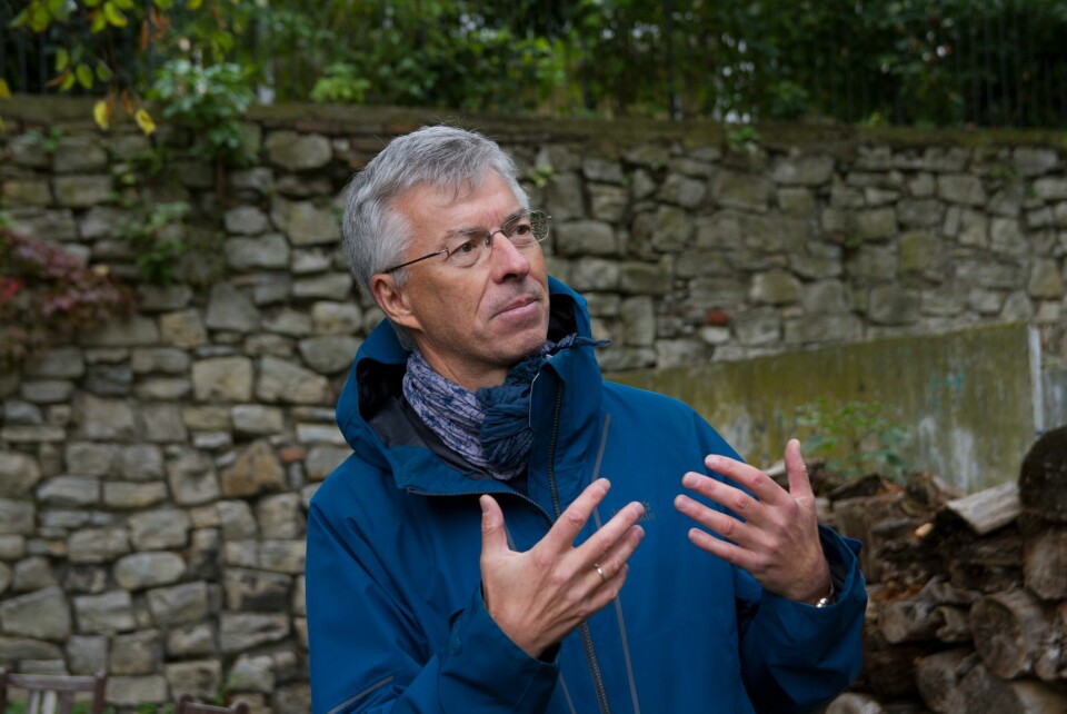 Thomas Jeutner er prest i Berlins forsoningskapell. Thomas Jeutner er prest i Berlins forsoningskapell.