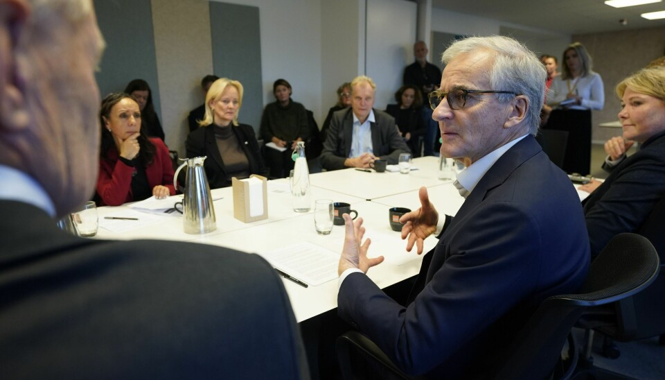 Situasjonen på Gazastripen kan bli dramatisk mye verre, sier statsminister Jonas Gahr Støre (Ap). Foto: Lise Åserud / NTB Situasjonen på Gazastripen kan bli dramatisk mye verre, sier statsminister Jonas Gahr Støre (Ap). Foto: Lise Åserud / NTB