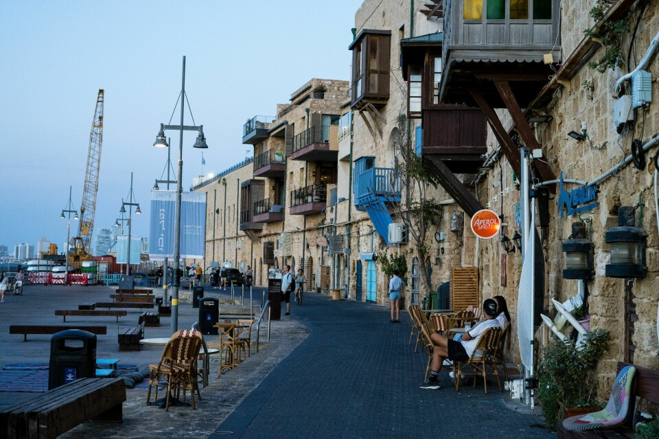 HAVN: Sør i verdensmetropolen Tel Aviv ligger Jaffa – en strategisk viktig havn som har vært aktiv i over 7000 år. HAVN: Sør i verdensmetropolen Tel Aviv ligger Jaffa – en strategisk viktig havn som har vært aktiv i over 7000 år.