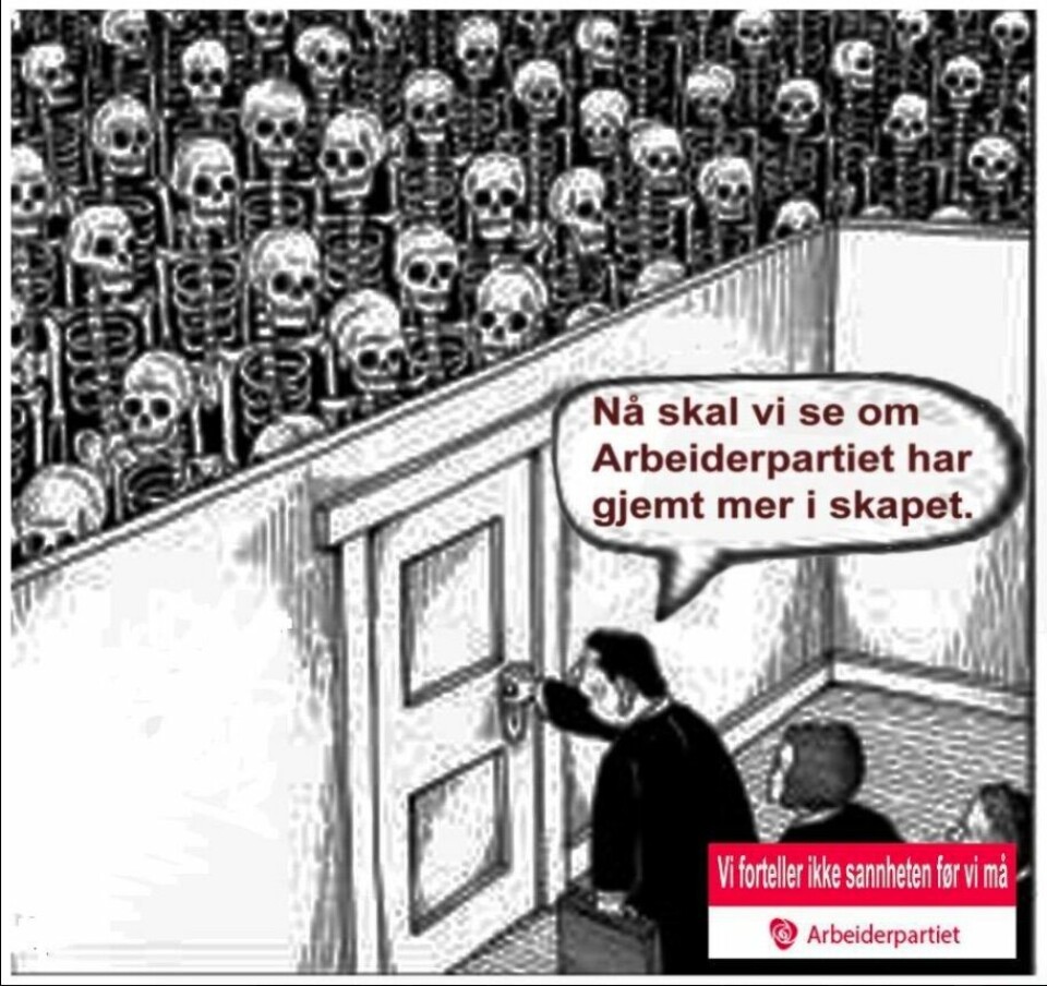 – Et kokende hat
