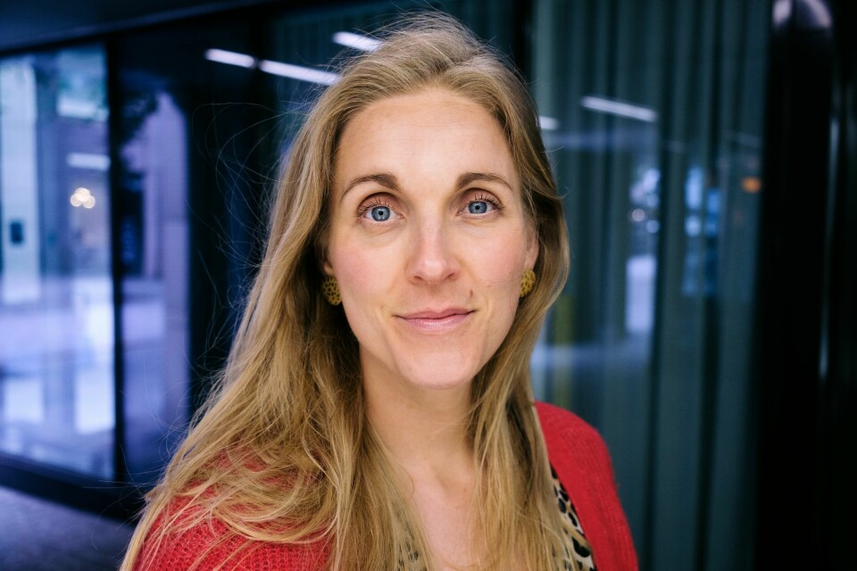 INSPIRERT: Livsmestrings-coach Isabelle Engelhart ser på Michael Beckwith som sin inspirator. Livsmestrings-coach Isabelle Engelhart