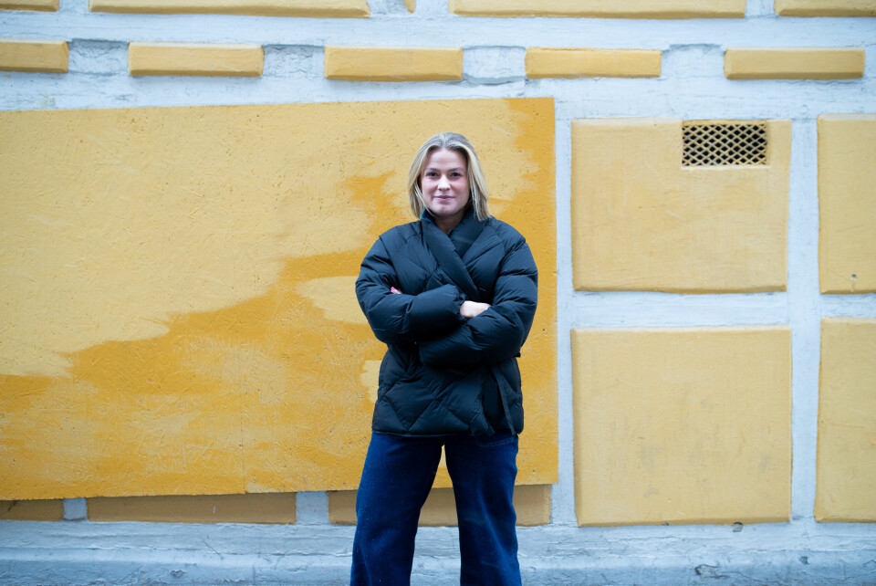 BRED KRISTENAVIS: – Jeg har ingen revolusjonær visjon, men det handler mye om å bevare det som alltid har vært Vårt Land, nemlig en kristen avis for folket, sier den nyslåtte redaktøren. Elise Kruse, religionsredaktør, Vårt Land