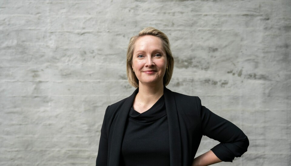 FRYKT: Førsteamanuensis Hilde Eliassen Restad tror at frykt er en del av forklaringen på Trumps store støtte i enkelte kristne miljøer. Hilde Restad