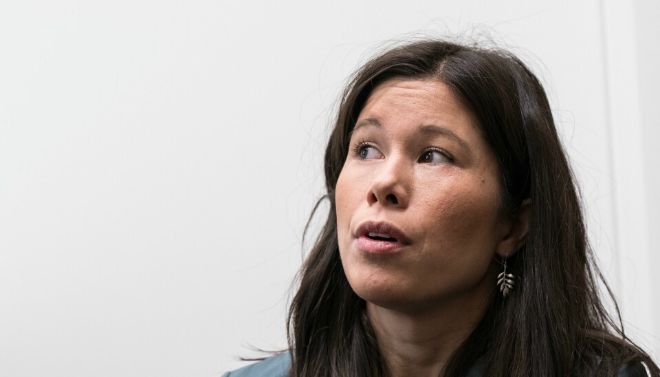 GIR SEG: Torsdag kveld kom nyheten om Lan Marie Berg ikke ønsker gjenvalg til Stortinget og gir seg som nestleder i MDG. Lan Marie Berg