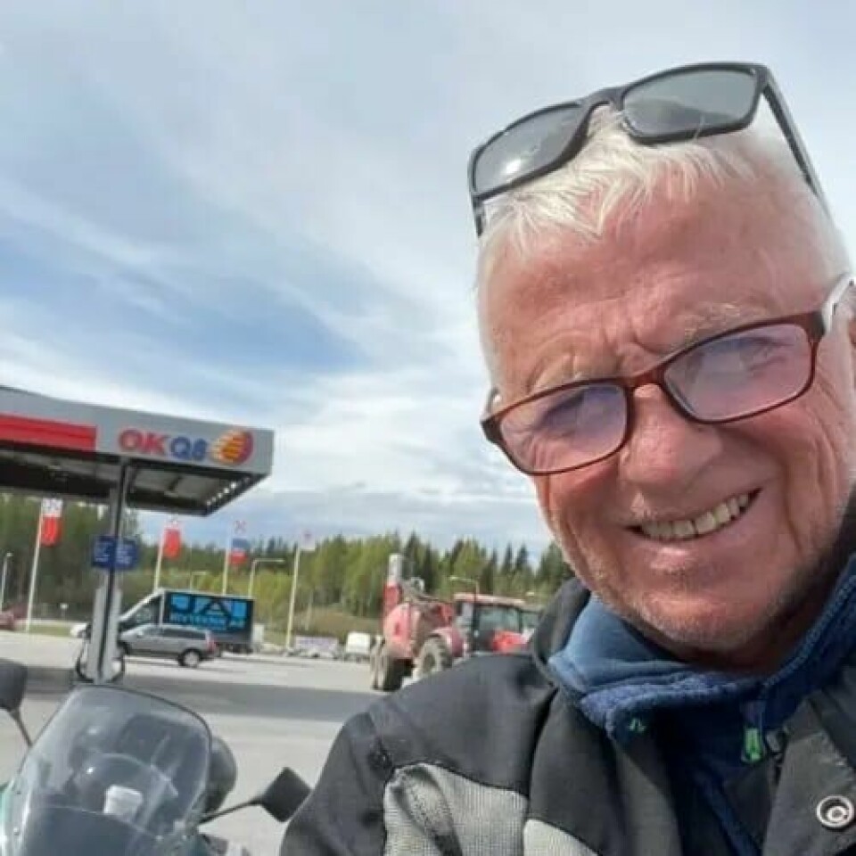 VARDØ: Hermod Larsen (H) er varaordførar i Vardø kommune i Finnmark. Hermod Larsen, Høyre. Vardø.